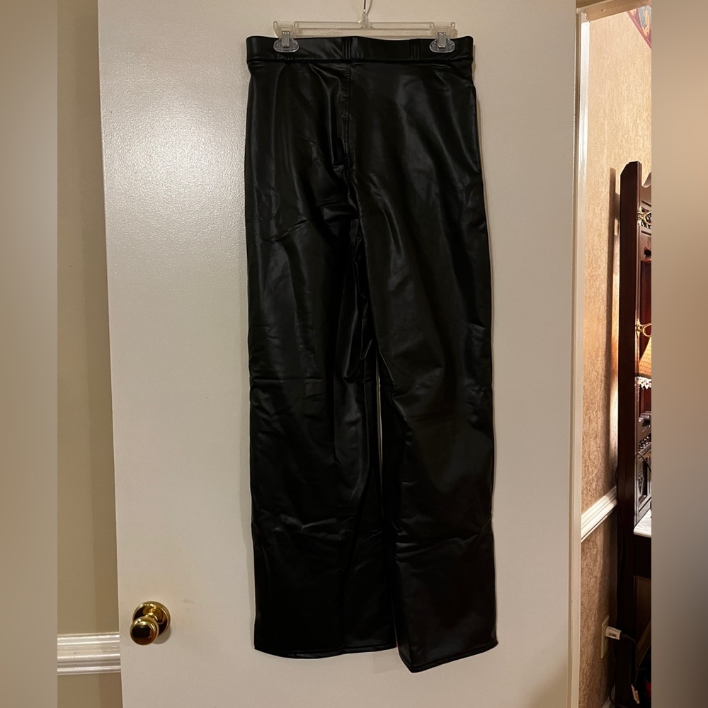 LEATHER PANTS - Picture 2 of 3
